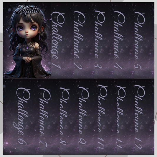 A6 12er Register ,,Shadow Witch,,