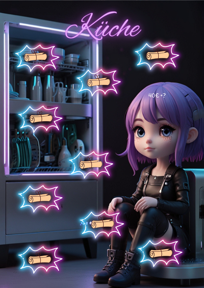 Sparbuch Violett´s Technik