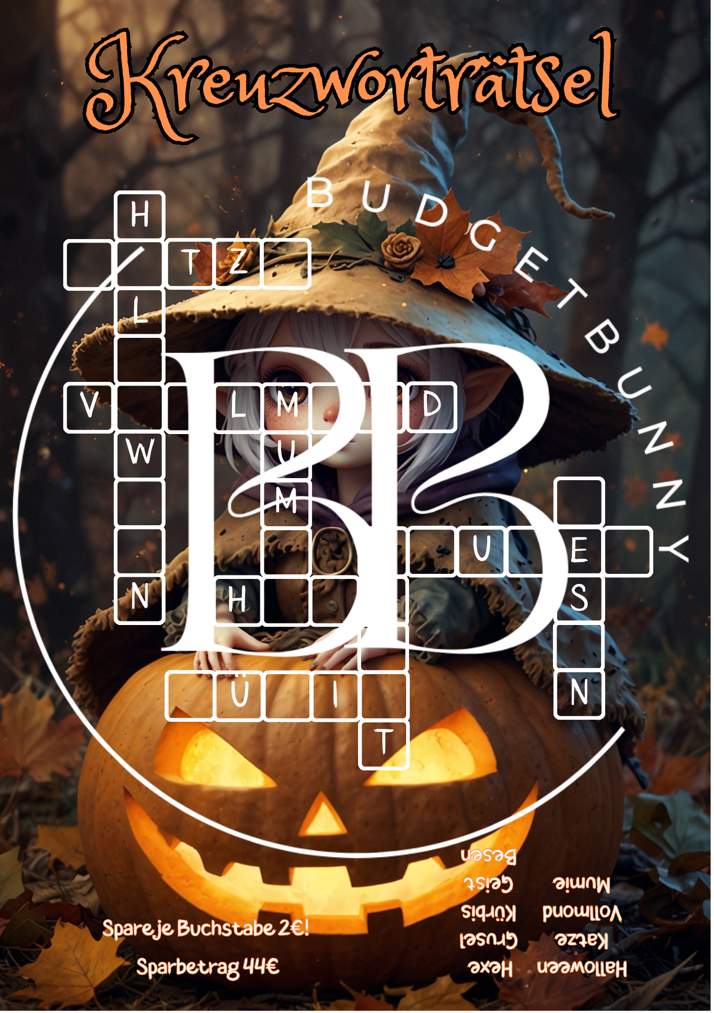 Sparbuch ,,Halloween,,