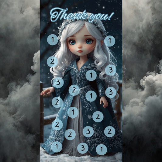 A6 Thank you Challenge ,,Winter,,