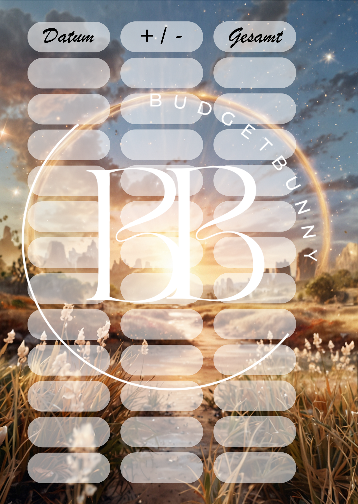 ,,Limited Edition,, A5 Hexen Sparbuch