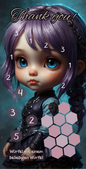 A6 Thank you ,,Shadow Girl,,