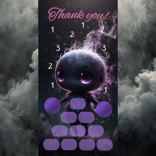 A6 Thank you Challenge ,,Shadow 2,,