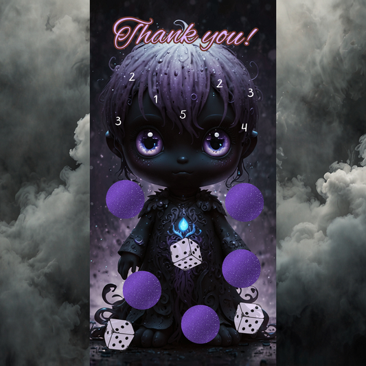 A6 Thank you Challenge ,,Shadow,,