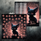 2er Klappkarte ,,Shadow Nala,, foliert