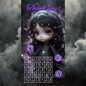 A6 Thank you ,,Shadow Mädchen 1,,