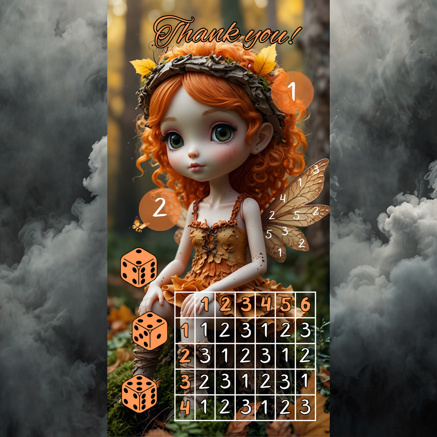 A6 Thank you ,,Herbst,,