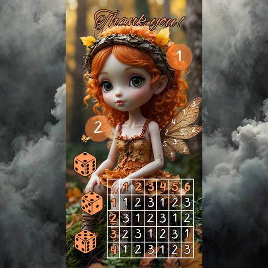 A6 Thank you ,,Herbst,,