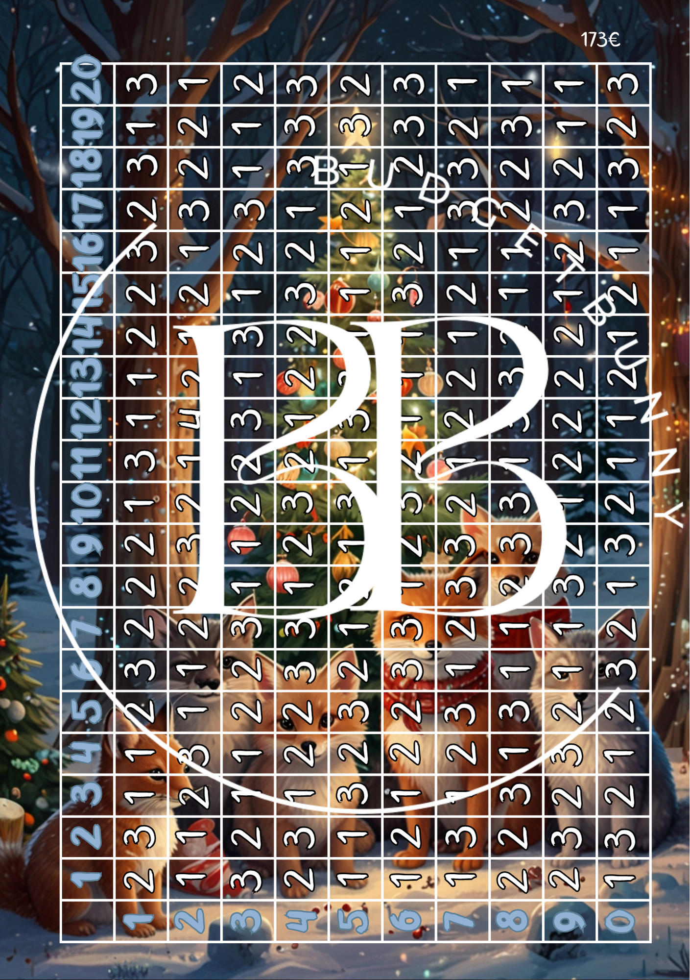 Sparbuch ,,Weihnachten,,