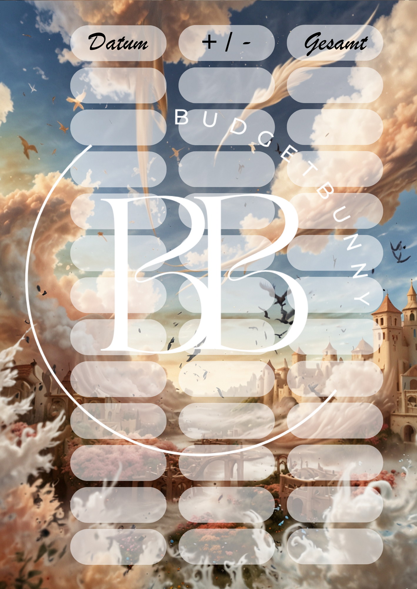 ,,Limited Edition,, A5 Hexen Sparbuch