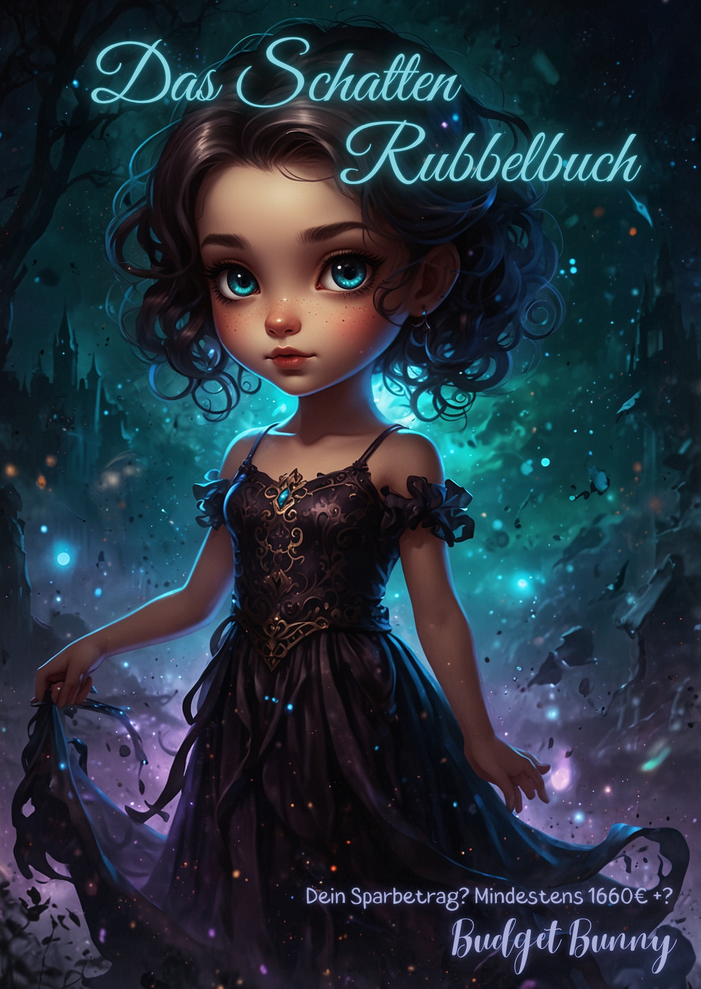 A5 Sparbuch ,,Das Schatten Rubbelbuch,,