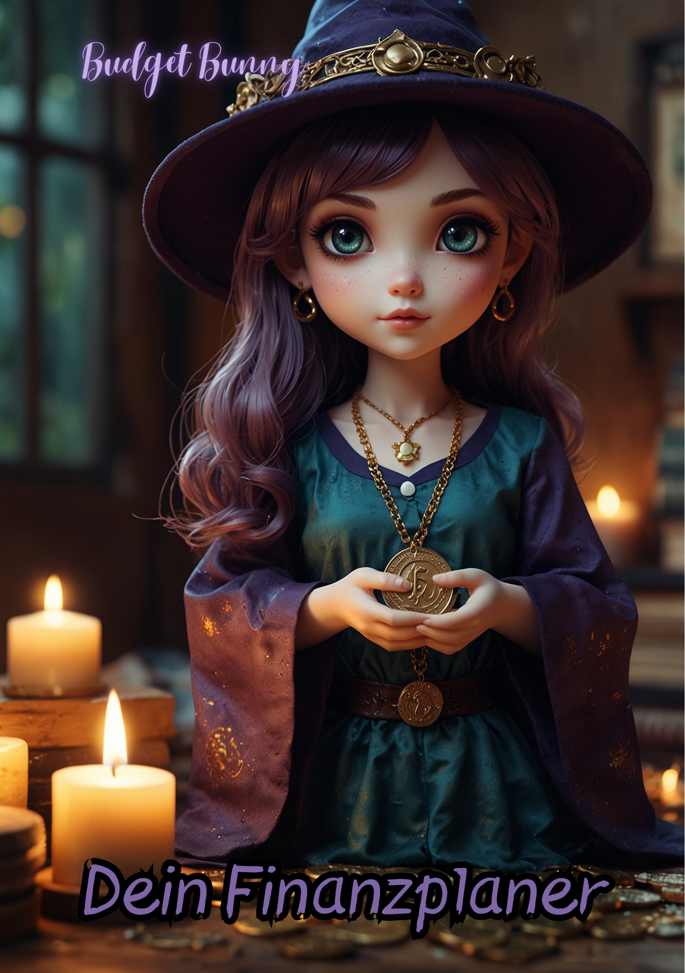 Dein Persönliches Finanzbuch für 12 Monate (lila Version)