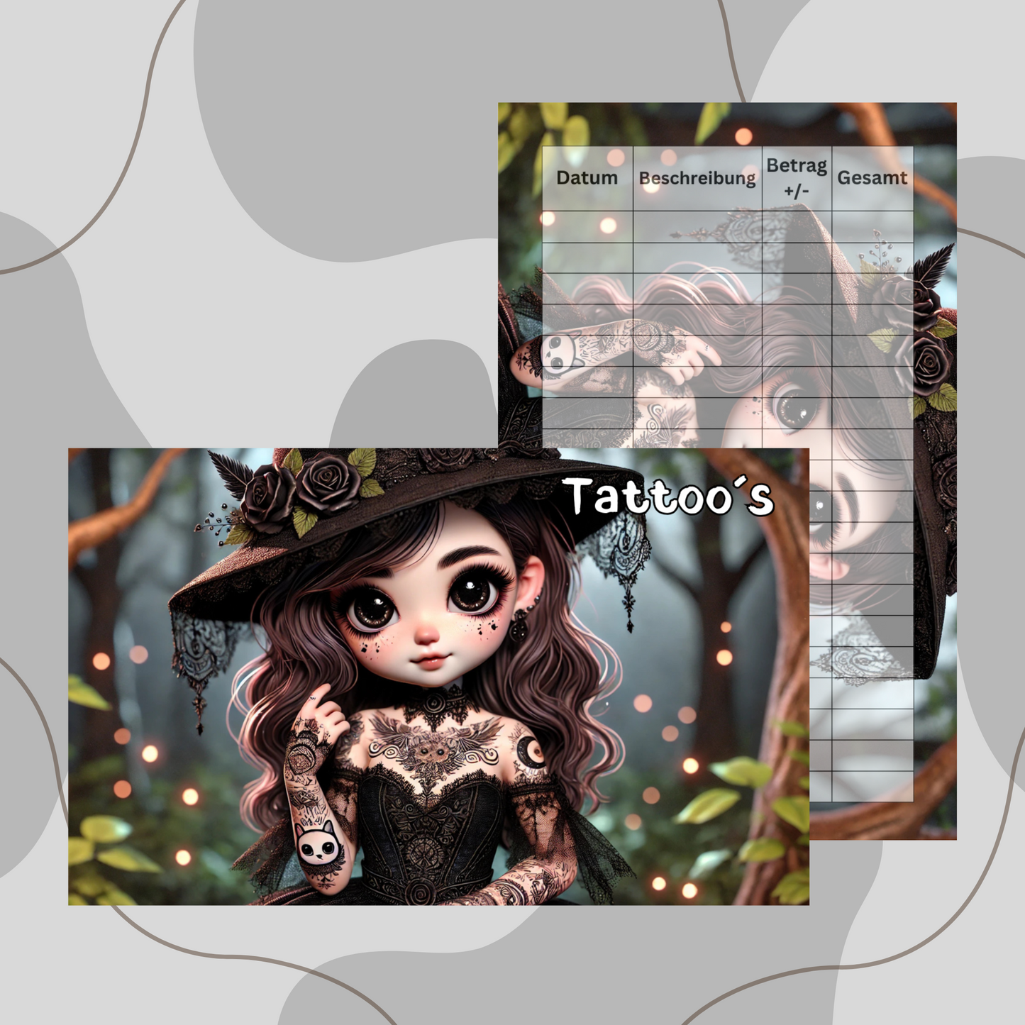 Deckblatt ,,Tattoo,,