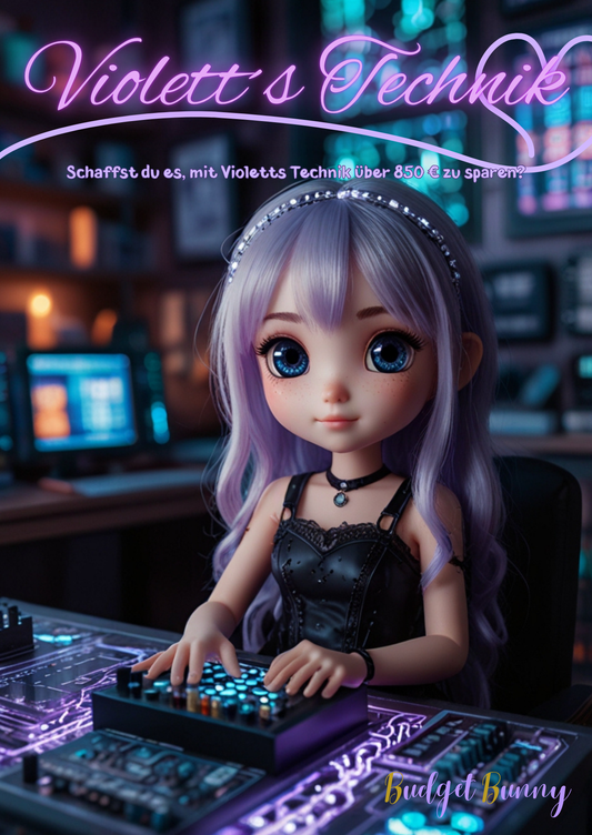 Sparbuch Violett´s Technik