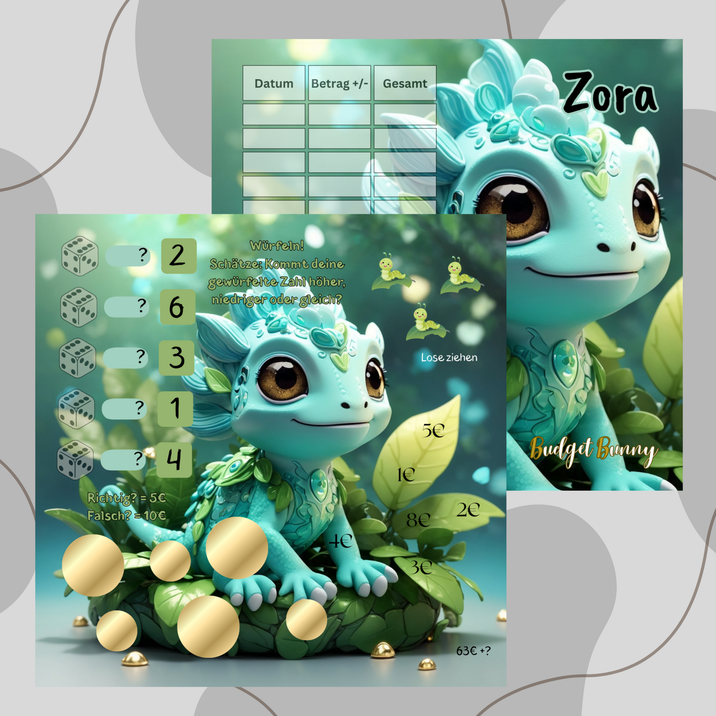 Glückskugelziehung 2 Kugeln