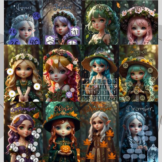 Jahreschallenge ,,Hexen,,