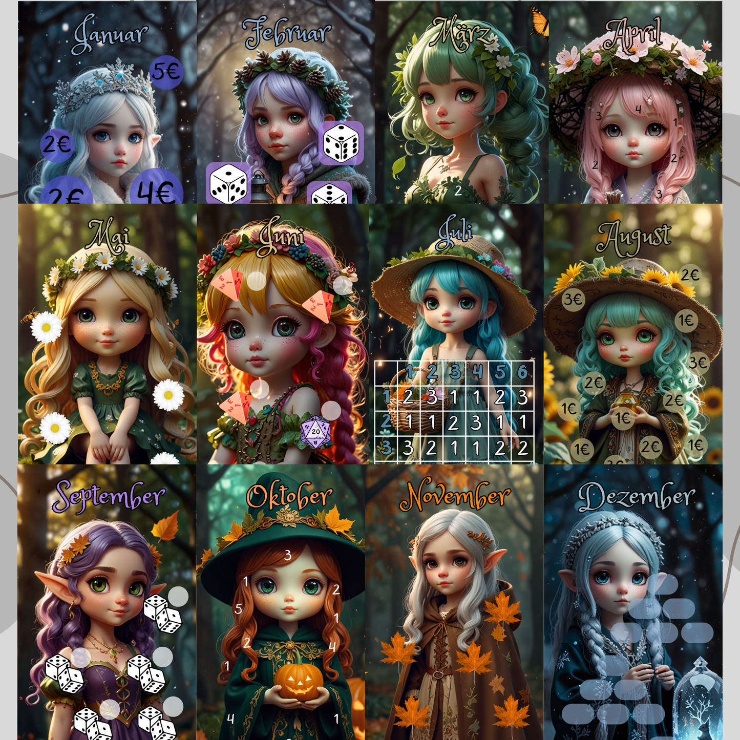 Jahreschallenge ,,Hexen,,