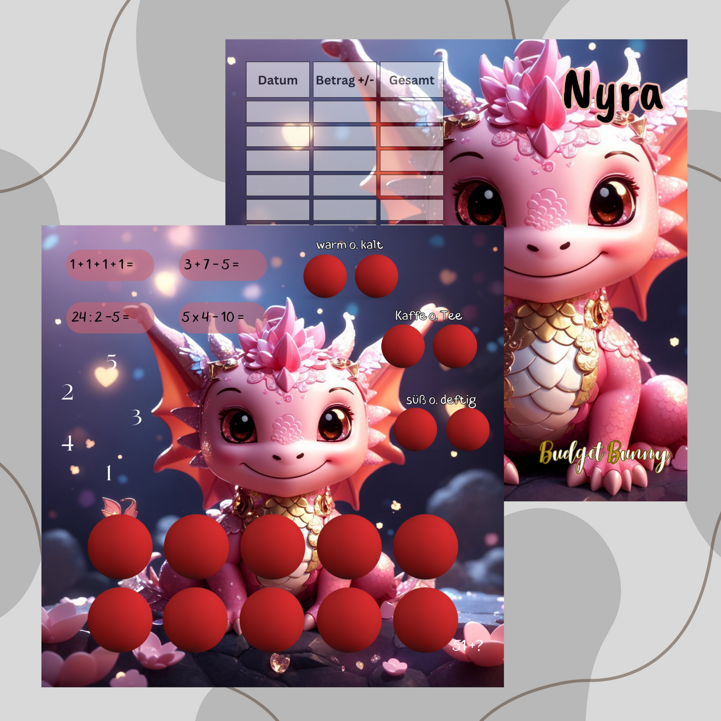 Glückskugelziehung 2 Kugeln