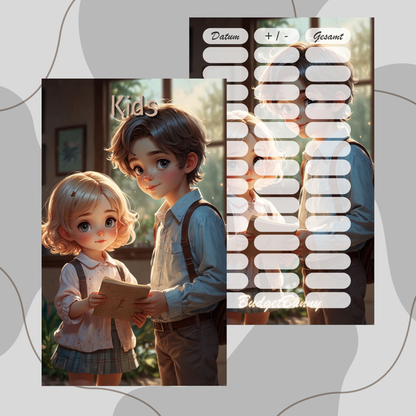 Deckblätter 2.0 Auto, Notgroschen, Drogerie.....