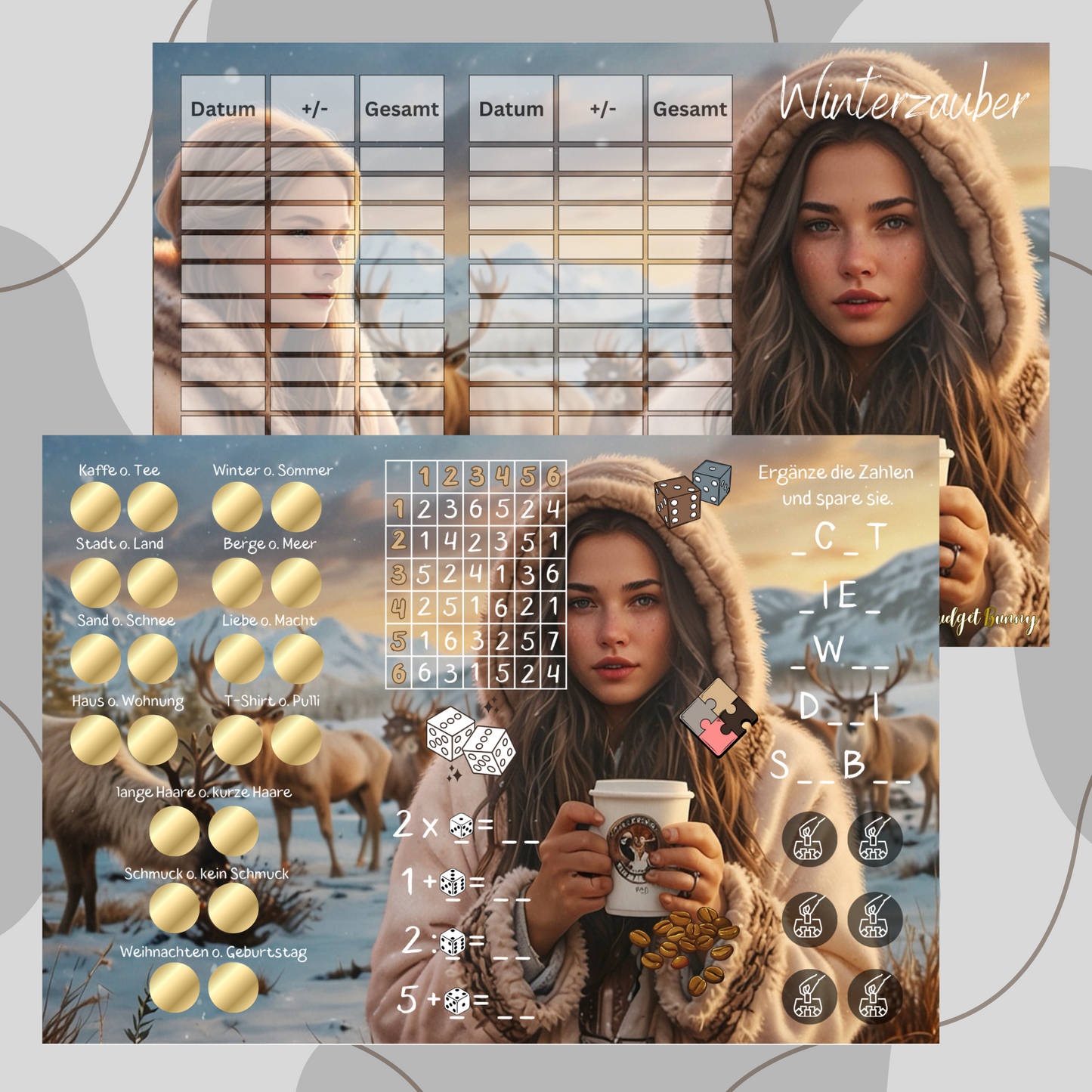 Glückskugelziehung 2 Kugeln