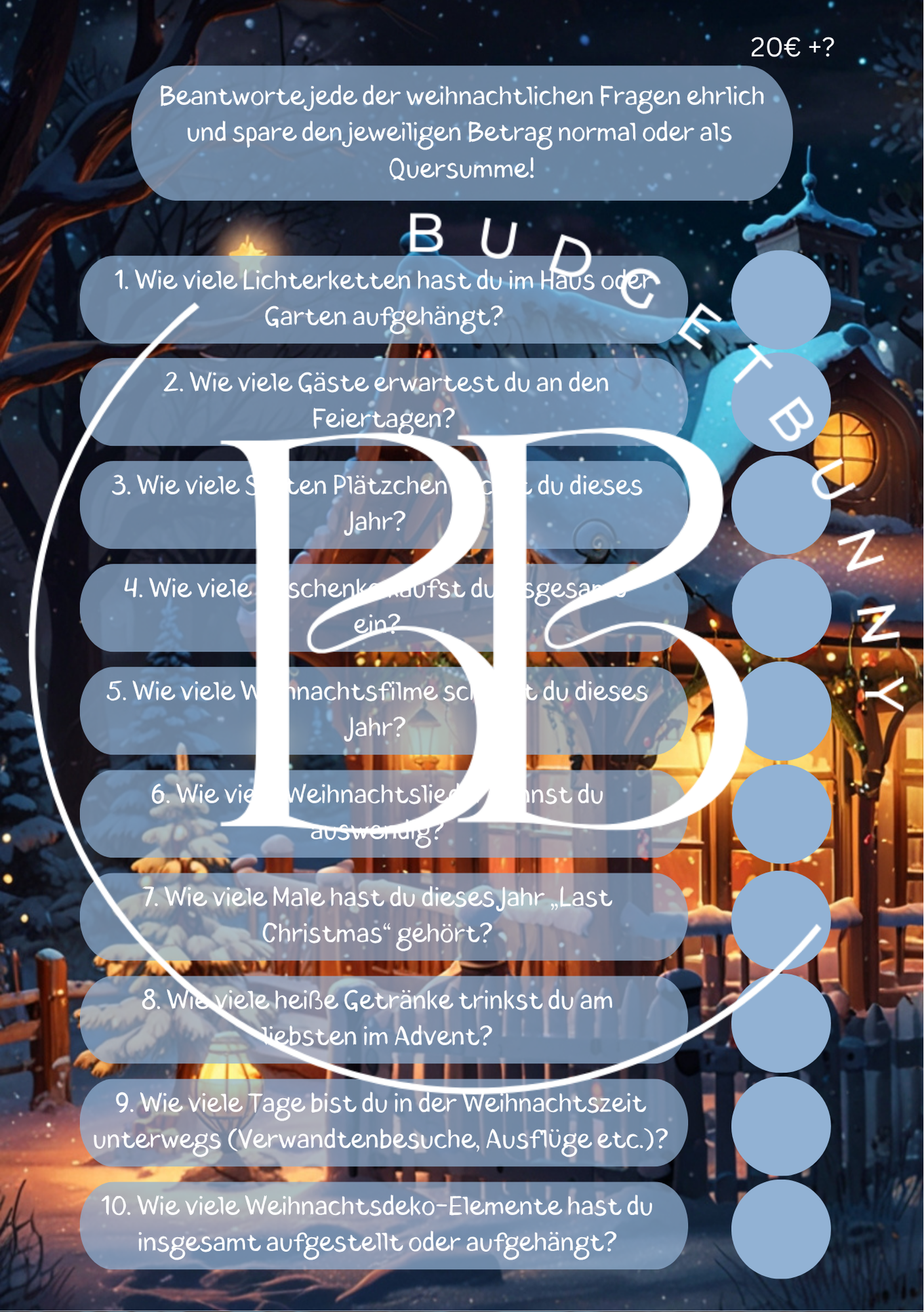 Sparbuch ,,Weihnachten,,