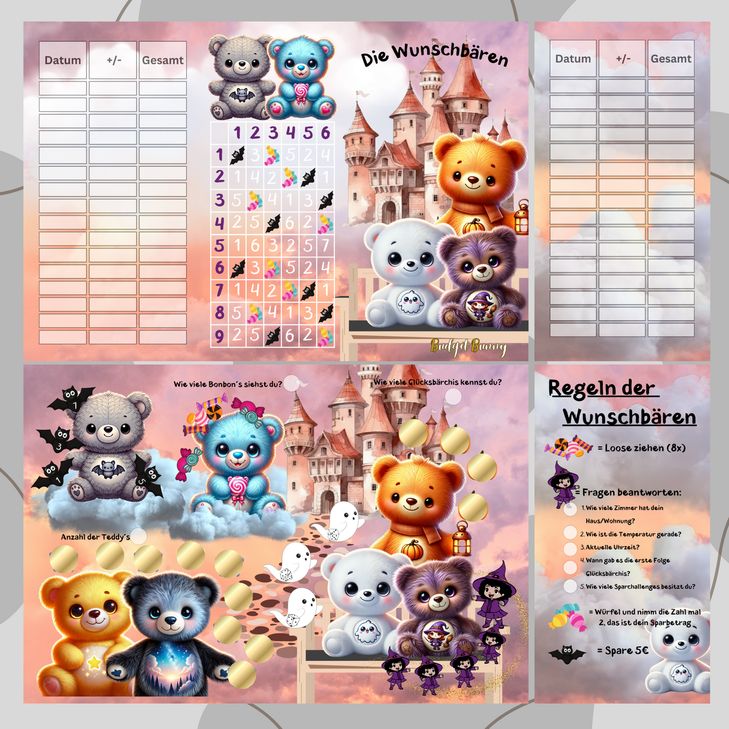 Glückskugelziehung 2 Kugeln