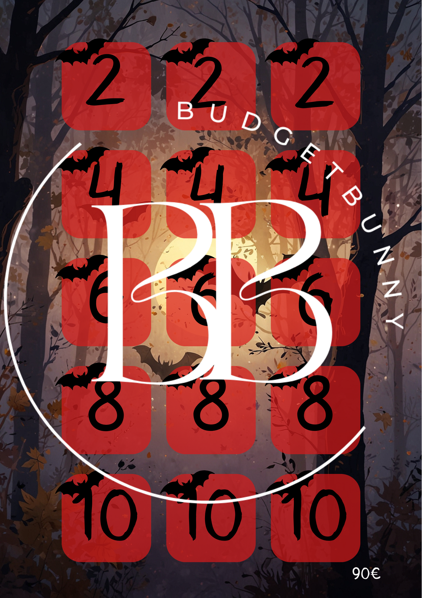 Sparbuch ,,Halloween,,