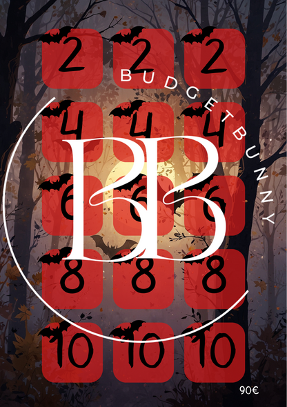Sparbuch ,,Halloween,,