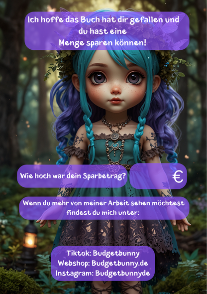 Sparbuch ,,Halloween,,