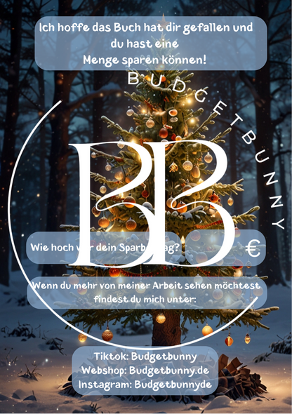 Sparbuch ,,Weihnachten,,