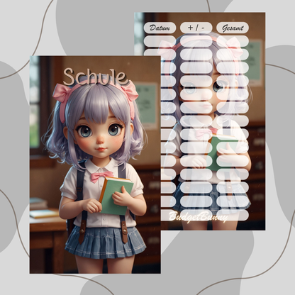 Deckblätter 2.0 Auto, Notgroschen, Drogerie.....