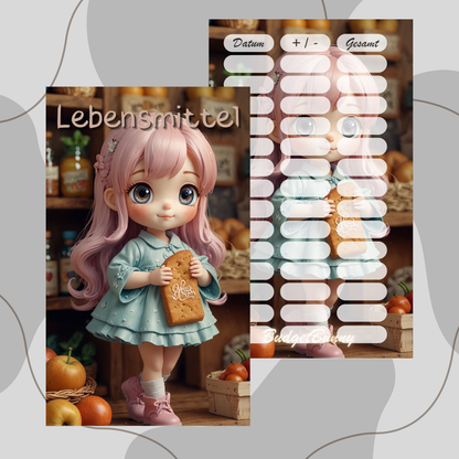 Deckblätter 2.0 Auto, Notgroschen, Drogerie.....