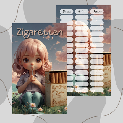 Deckblätter 2.0 Auto, Notgroschen, Drogerie.....