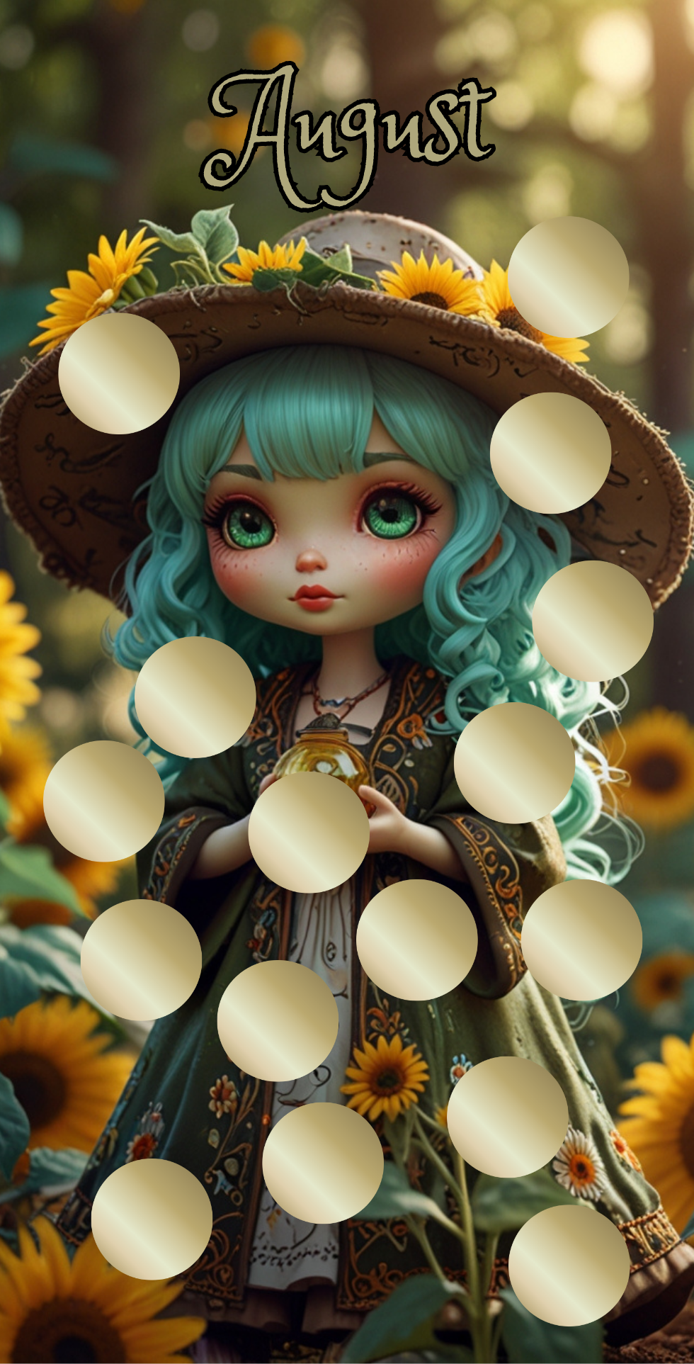 Jahreschallenge ,,Hexen,,