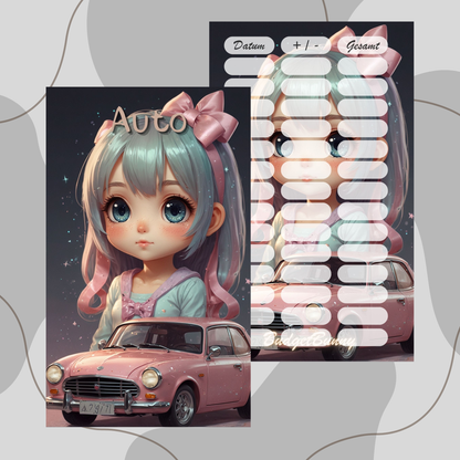 Deckblätter 2.0 Auto, Notgroschen, Drogerie.....