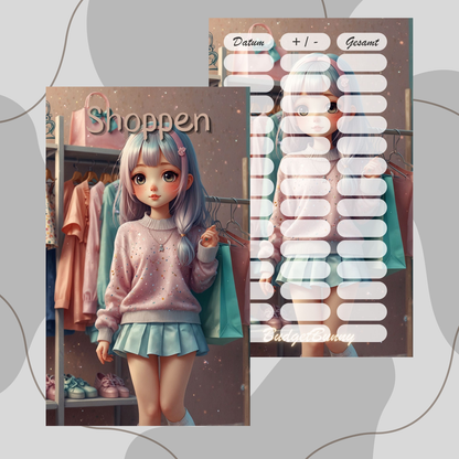 Deckblätter 2.0 Auto, Notgroschen, Drogerie.....