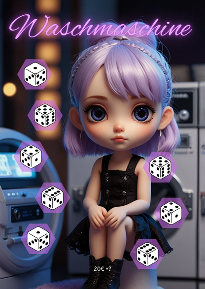 Sparbuch Violett´s Technik