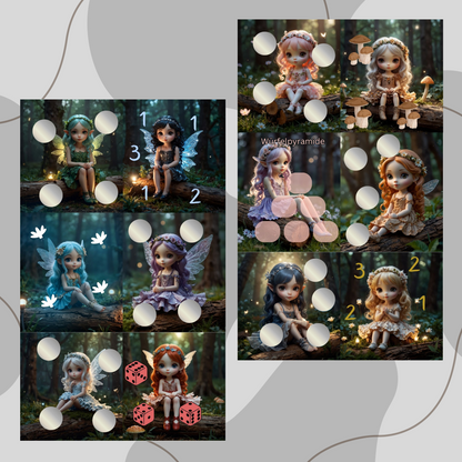 A6 Mini Jahreschallenge Elfen