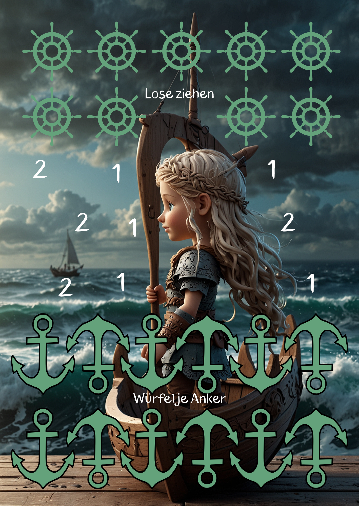 A5 Sparbuch ,,Vikings,,