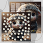 2er Klappkarte ,,Sheep Day,,