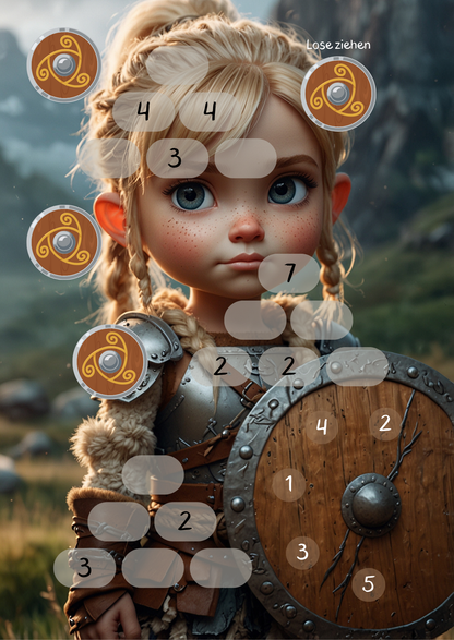 A5 Sparbuch ,,Vikings,,