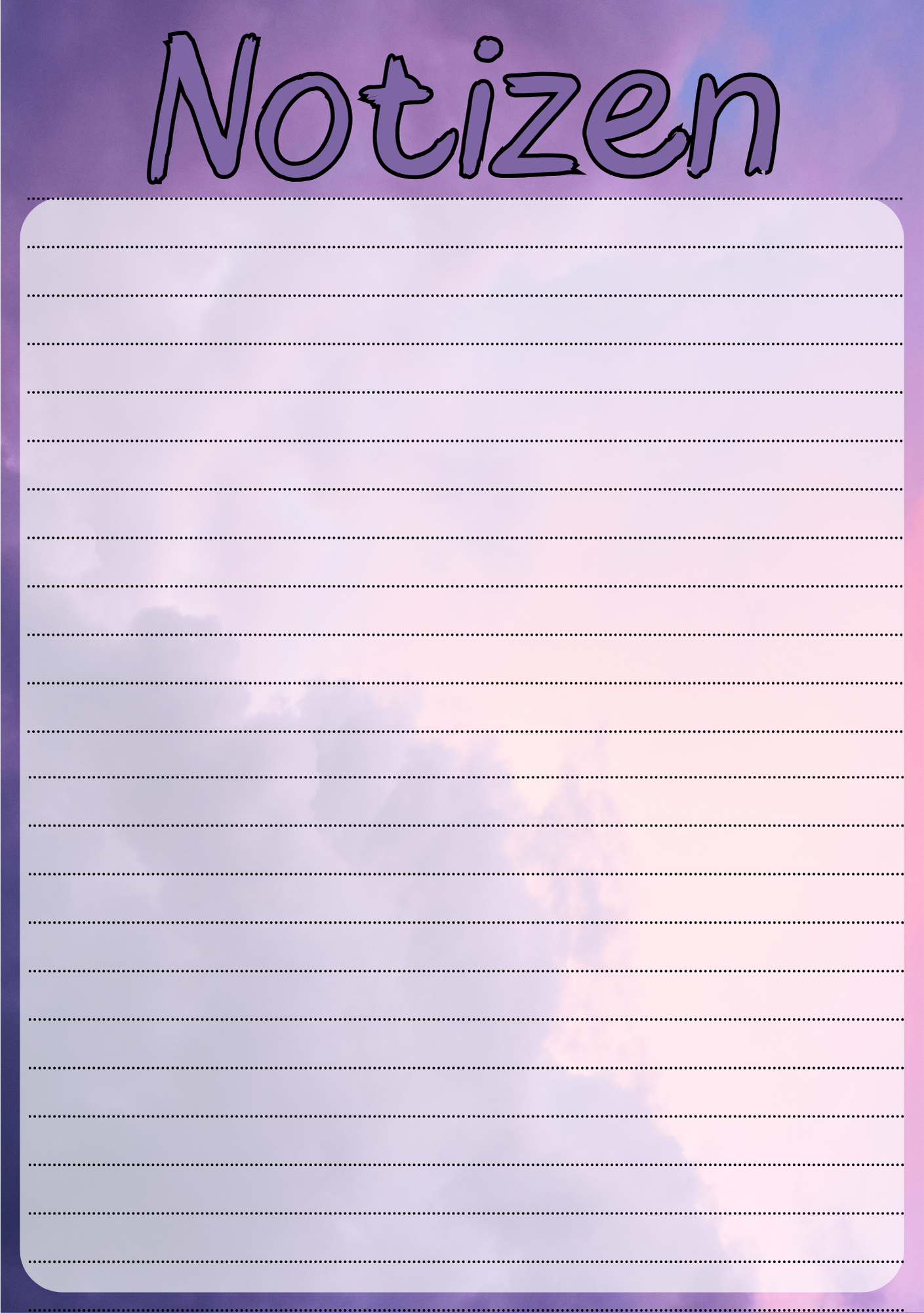 Dein Persönliches Finanzbuch für 12 Monate (lila Version)