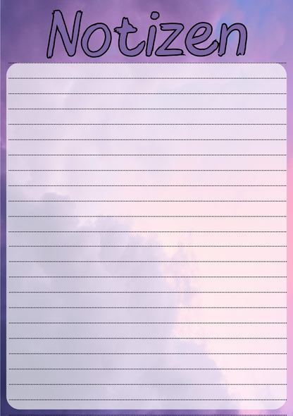 Dein Persönliches Finanzbuch für 12 Monate (lila Version)