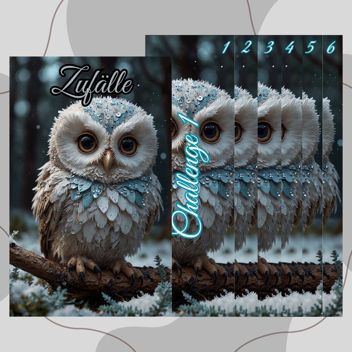 A6 6er Register ,,Eule,,