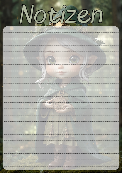 Dein Persönliches Finanzbuch für 12 Monate (grüne Version)