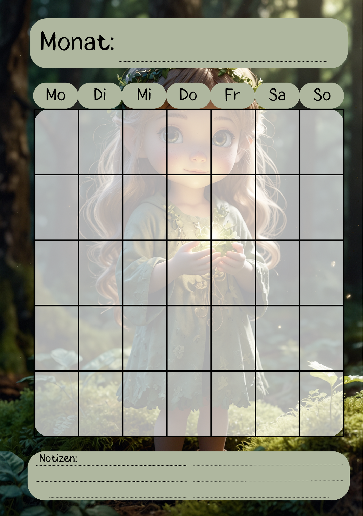 Dein Persönliches Finanzbuch für 12 Monate