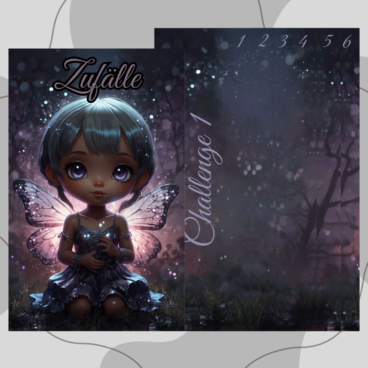 A6 6er Register ,,Shadow (Mädchen)..