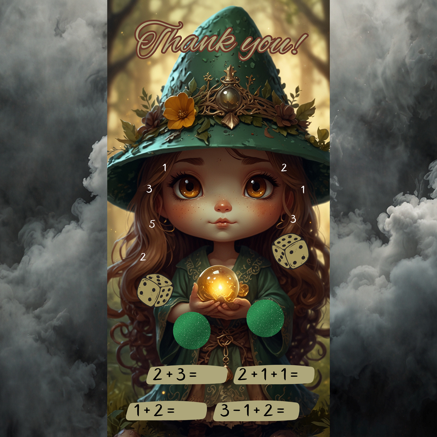 A6 Thank you Challenge ,,Hexe,,