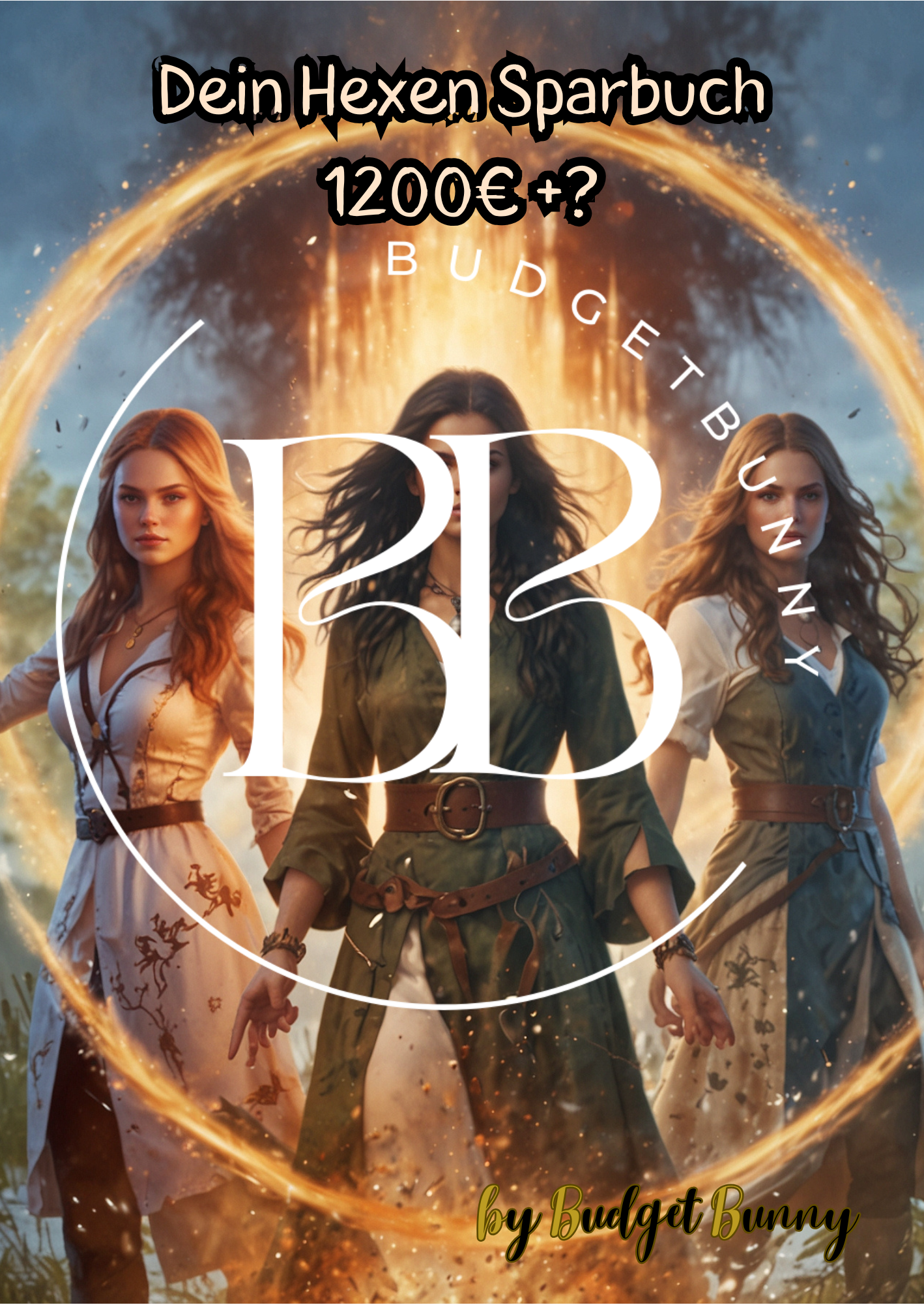 ,,Limited Edition,, A5 Hexen Sparbuch