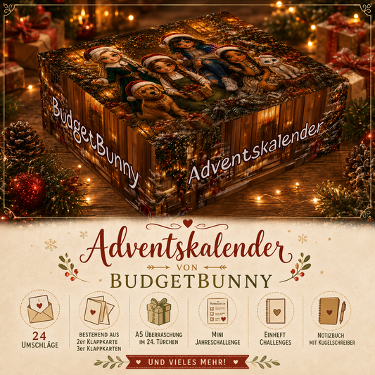 🎄 BudgetBunny Adventskalender 2026 – Jetzt vorbestellen! 🎄